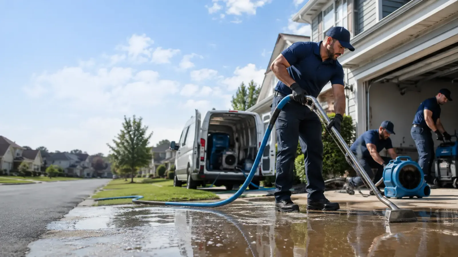 Flood Damage Restoration in Sumner, NE